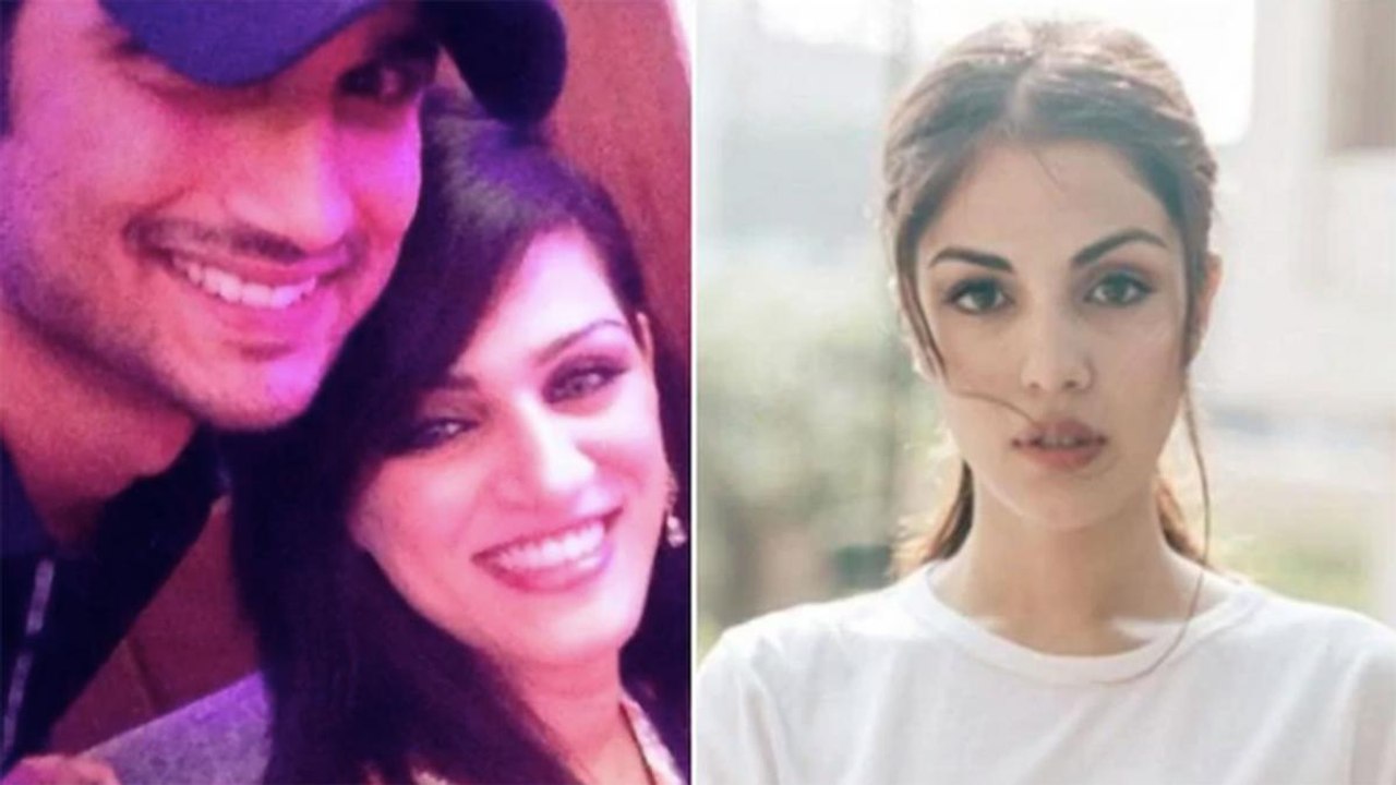 Here’s what SSR’s sister said on Rhea's drug chats