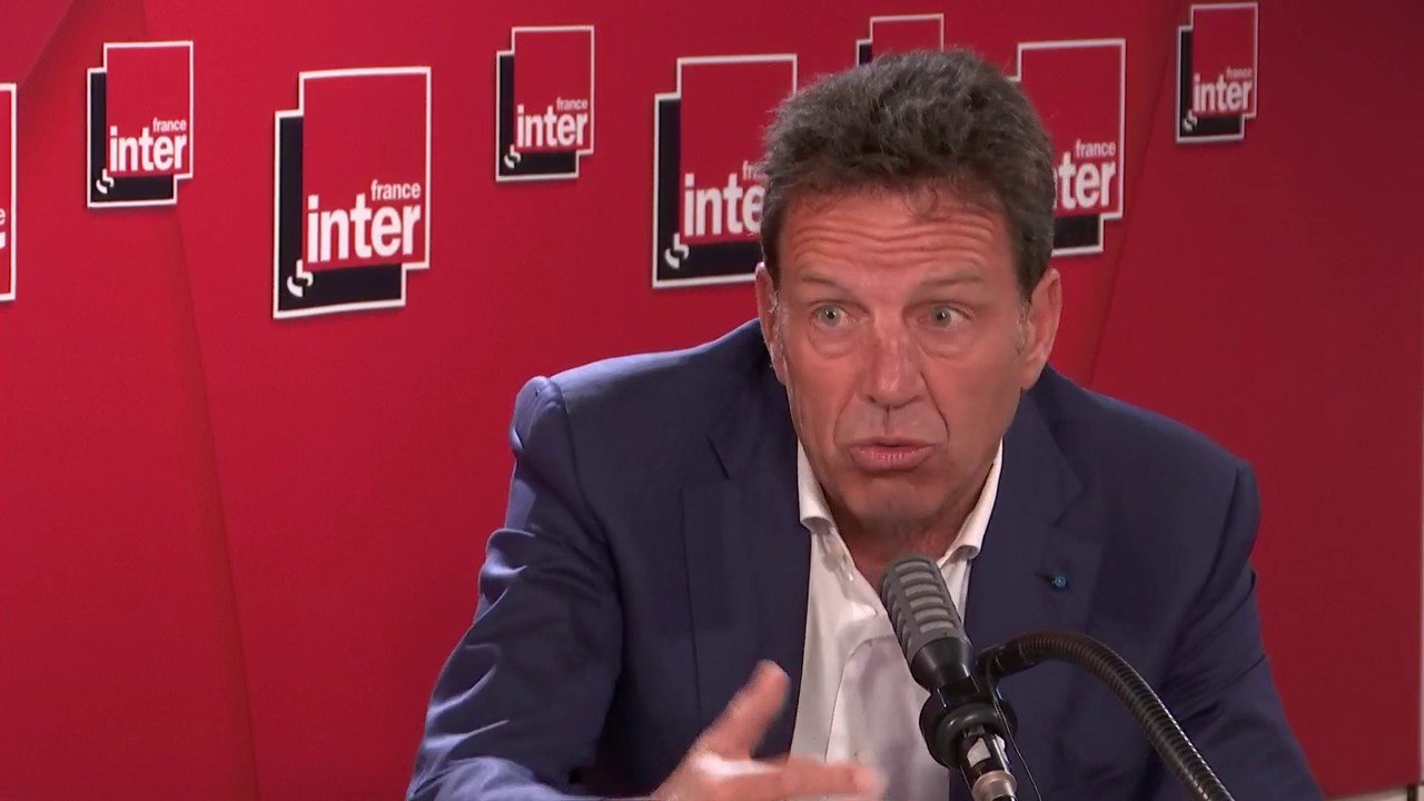 Geoffroy Roux de Bézieux : "Ce qui compte, c'est que les mesures aillent vite, que ça descende vite jusqu'aux entreprise (...). Par contre, il faut arriver à ce qu'on ne sacrifie pas l'économie. On ne peut pas se permettre un deuxième confinement."
