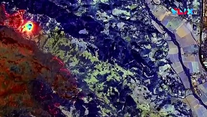 Kebakaran 2 Kali Ukuran Jabodetabek, California Bagai Neraka