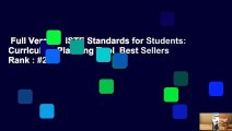Full Version  ISTE Standards for Students: Curriculum Planning Tool  Best Sellers Rank : #2
