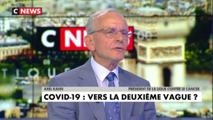 Axel Kahn, président de la Ligue contre le cancer, à propos du coronavirus : «A Marseille, il y a eu un relâchement très important» #LaMatinale