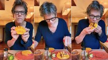 Fans Are Super Impressed By Kevin Bacon’s ‘Morning Mango Routine’