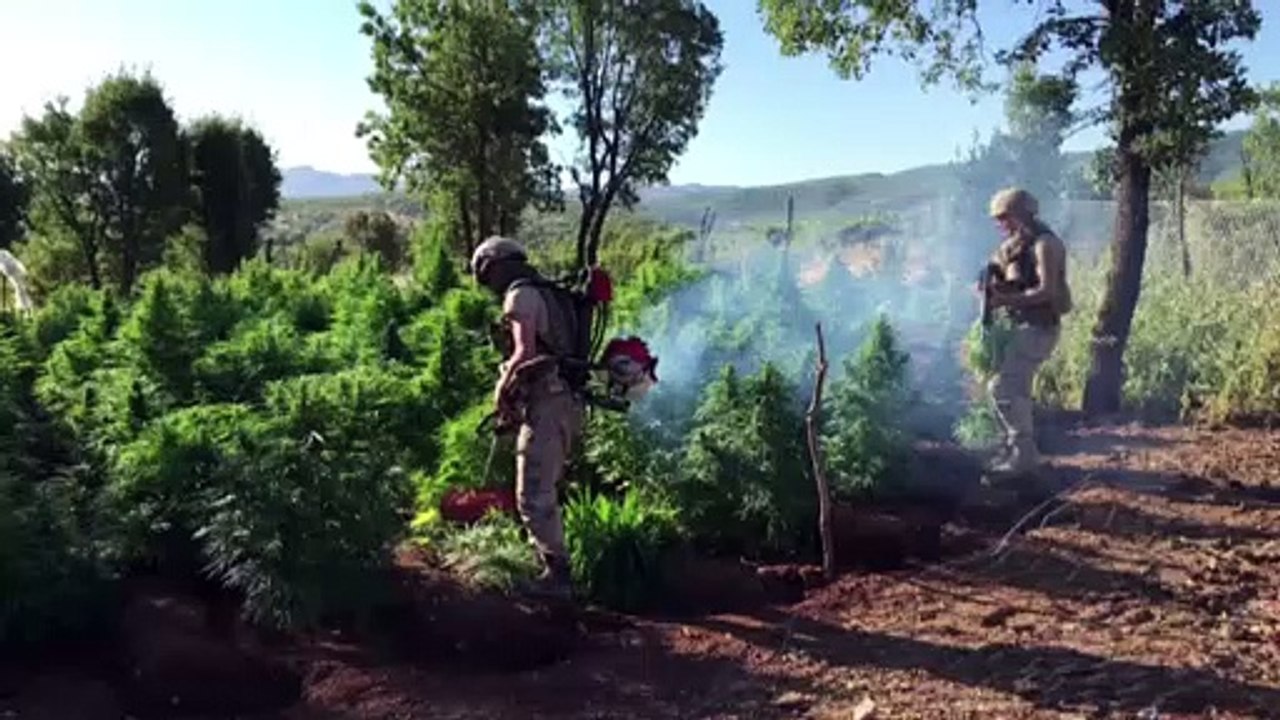 İçişleri Bakanlığınca, Diyarbakır‘da Yıldırım-7 Lice Narko-Terör Operasyonu başlatıldı