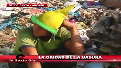 La ciudad de la basura: una visita a las entrañas del infierno en Áncash