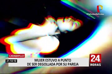 Carabayllo: vecinos salvan a mujer que iba a ser asesinada por su pareja