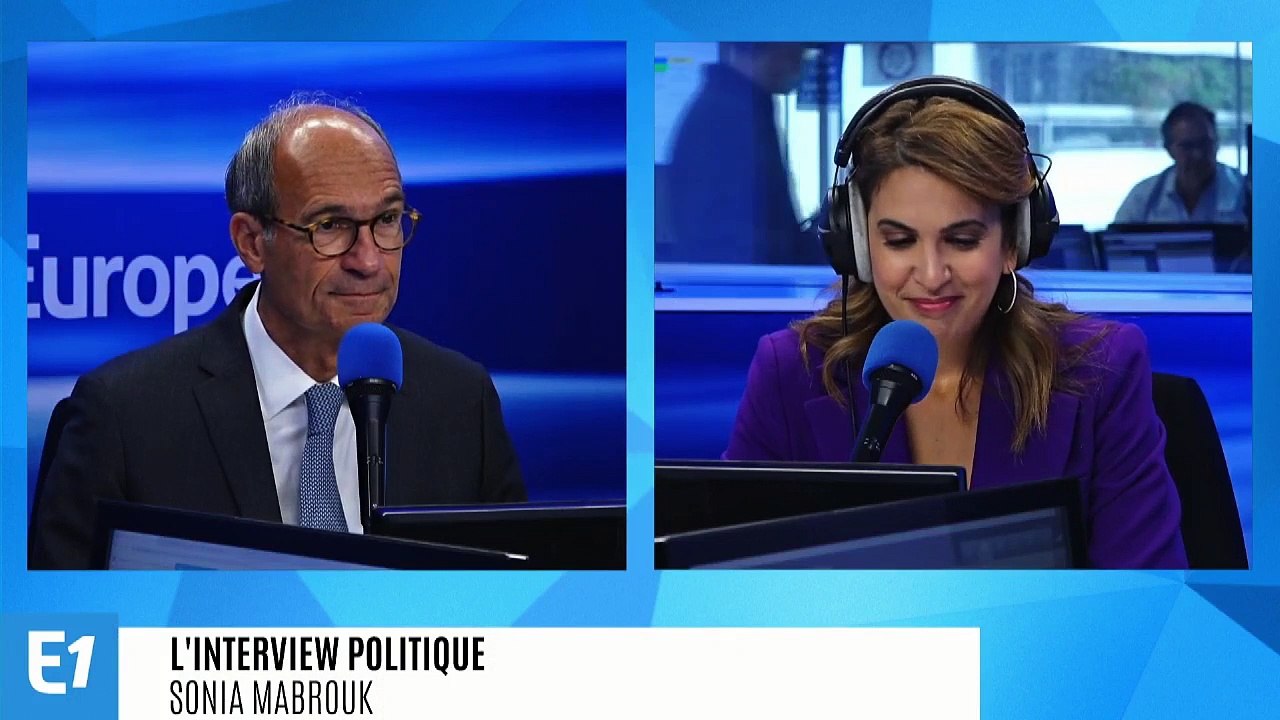 Masques : Eric Woerth estime que "chaque Français doit payer pour sa protection"