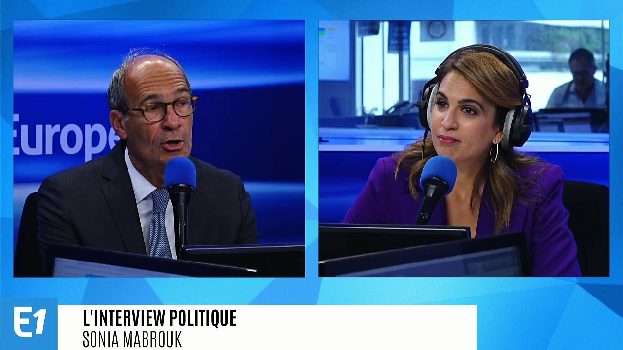 Gratuité des masques ? "Chaque Français doit payer pour sa propre protection", répond Woerth