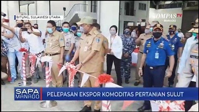 Pelepasan Ekspor Komoditas Pertanian Sulut