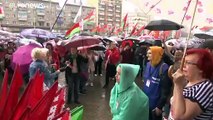 Pulso callejero entre las dos bielorrusias, la que ama y la que detesta a Lukashenko