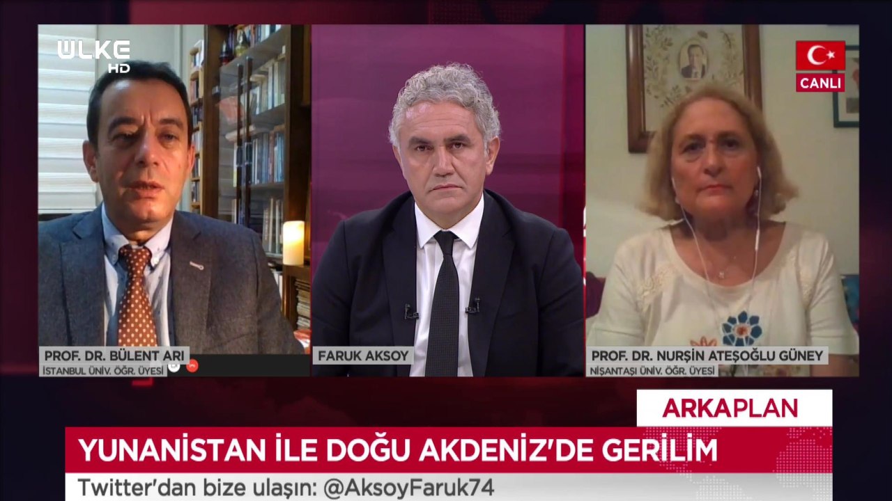 Arka Plan - 25 Ağustos 2020