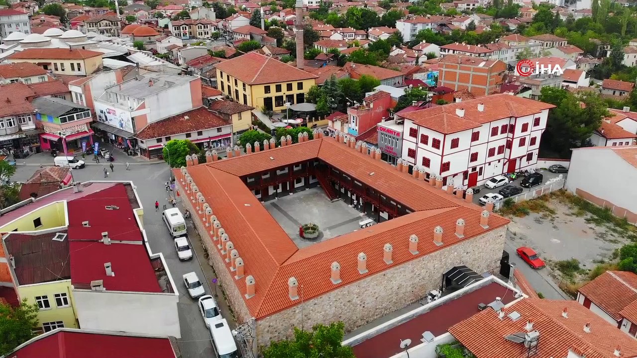 220 yıllık Taşhan turizmin hizmetinde