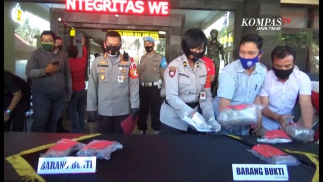 Polisi Gagalkan 4,5 Kg Ganja Siap Edar Di Malang