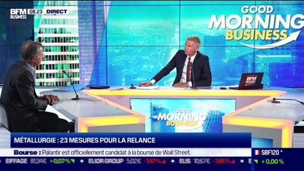 Philippe Darmayan (UIMM) : Le secteur industriel souhaite son plan de relance - 26/08