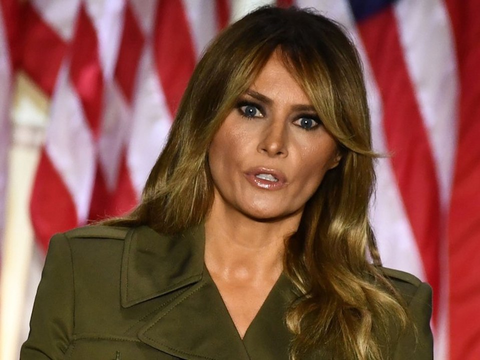 Melania über Donald Trump: 'Brauchen seine Führung mehr denn je'