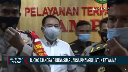 Descargar video: Djoko Tjandra Diduga Suap Jaksa Pinangki untuk Fatwa MA