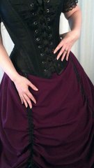 Front lacing Turn of the Century corset