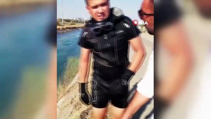 Ablasını döven eniştesini vurdu