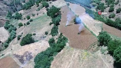 Mehmetçik, Narko terör operasyonları ile uyuşturucu tacirlerine darbe vurdu