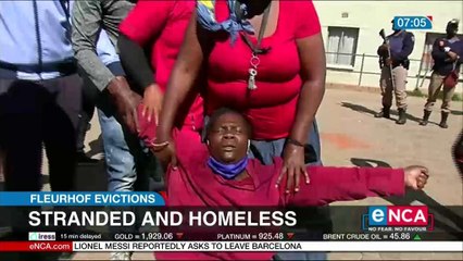 Fleurhof evictions leave people stranded and homeless