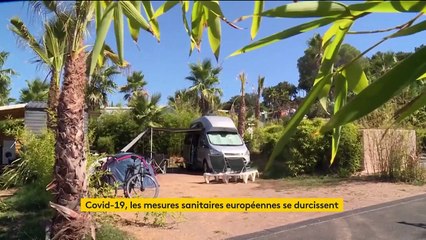 Coronavirus : les mesures sanitaires européennes se durcissent, la France touchée