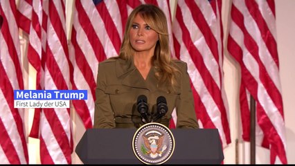 Melania Trump: Donald ist der Beste für die USA