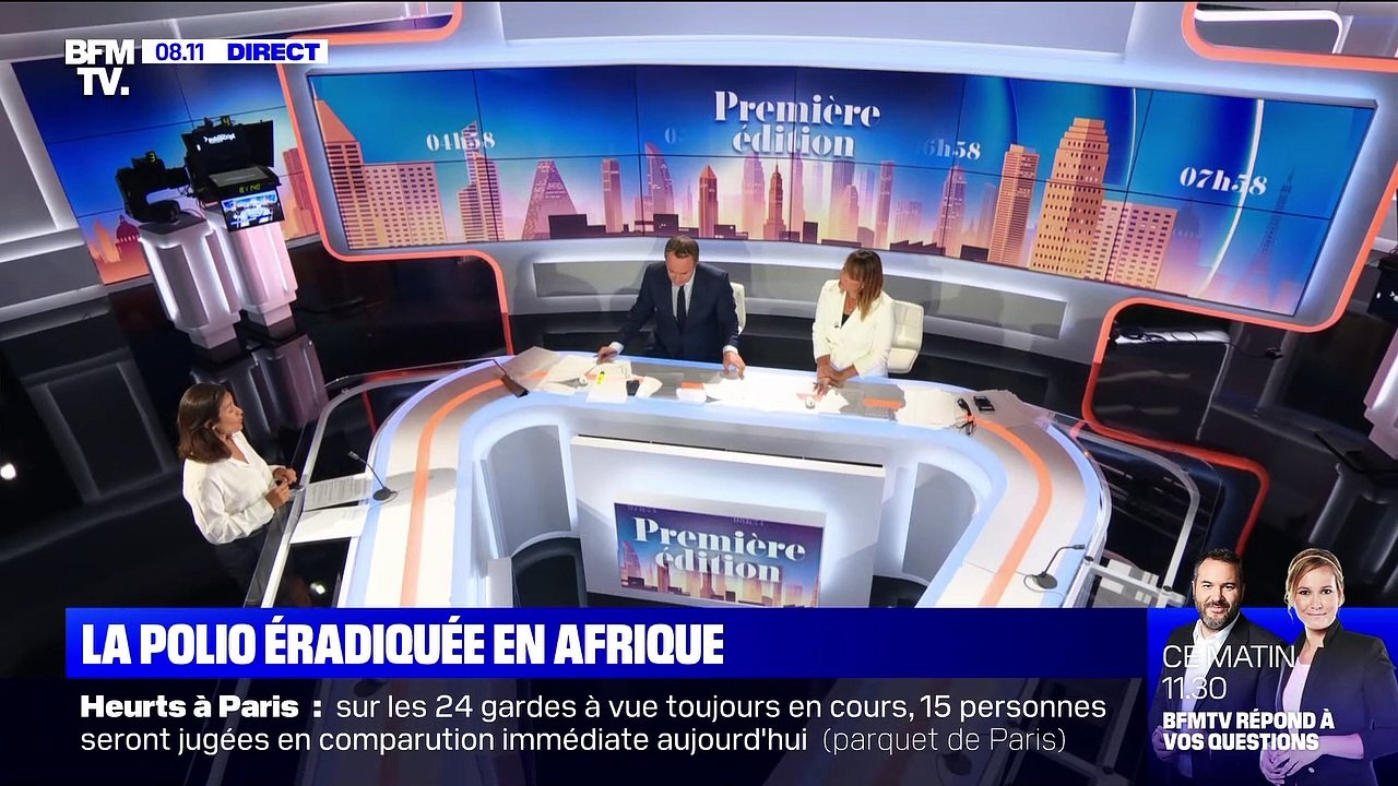 La polio éradiquée en Afrique - 26/08