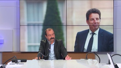 Chômage : le Medef "nie la réalité. Il y a 600 000 à 700 000 chômeurs en plus d'avant l'été, notamment parmi les précaires", affirme Philippe Martinez, secrétaire général de la CGT