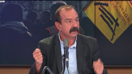 "La CGT appelle à une journée d'action et de grève le 17 septembre dans l'ensemble des secteurs parce qu'il y a besoin de soutenir les salariés", affirme Philippe Martinez. "Il faut une augmentation du smic", poursuit-il