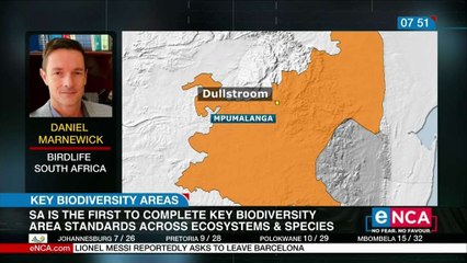SA 1st to complete key biodiversity area standards