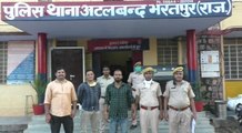 Bharatpur : एडवोकेट बीवी ने पति की हत्या के लिए यूपी से बुलाया शॉर्प शूटर, 2 बेटियों ने बचाई जान