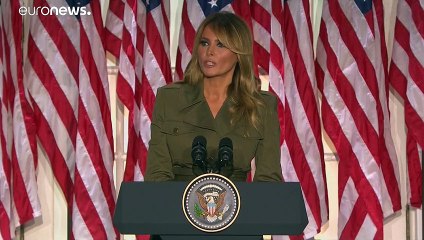 Família de Donald Trump domina Convenção Republicana