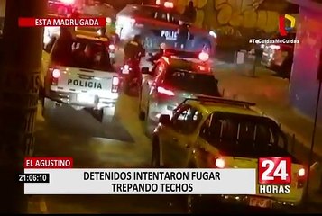 El Agustino: militar es escupido por sujeto que bebía licor en plena calle