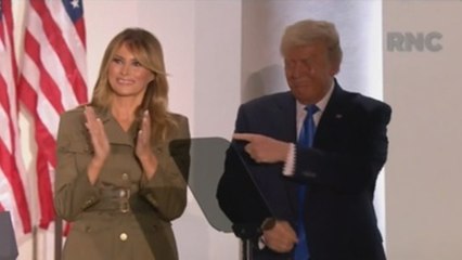 Melania Trump suaviza el agresivo discurso republicano y llama a la unidad