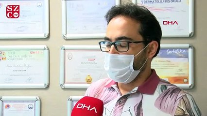 Uzmanından maske ve dezenfektanla oluşan egzamaya karşı öneri