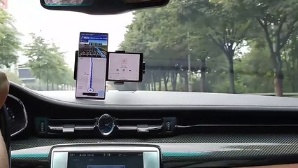 LG Wing navigation and music playback - Android Authority