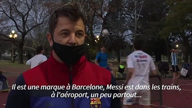 Football: Messi veut quitter le Barça, réactions en Argentine