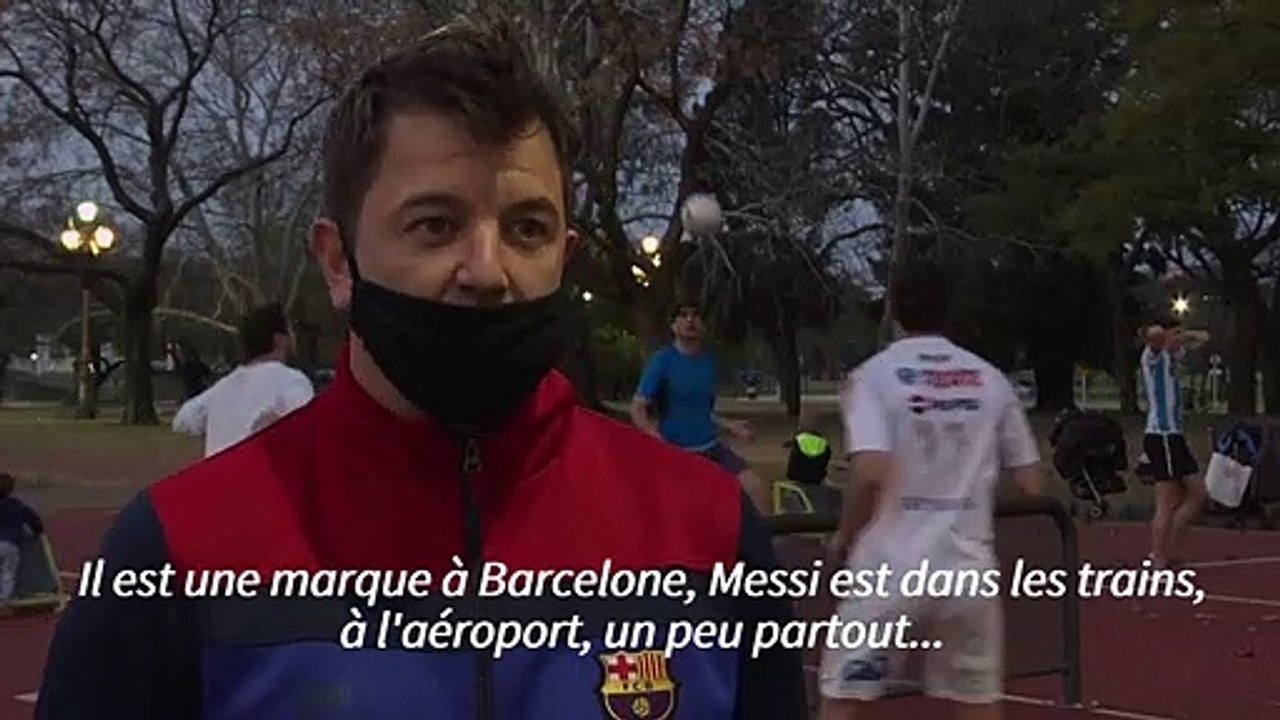 Football: Messi veut quitter le Barça, réactions en Argentine