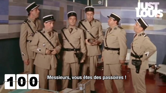 Les 100 répliques cultes de Louis de Funès