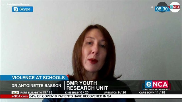 Violence is increasing at Gauteng schools