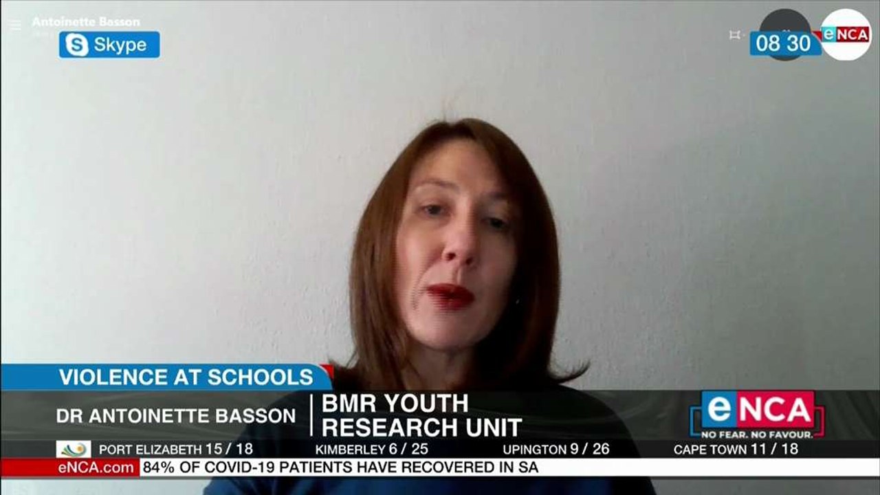 Violence is increasing at Gauteng schools