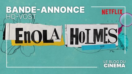 ENOLA HOLMES : bande-annonce [HD-VOST]