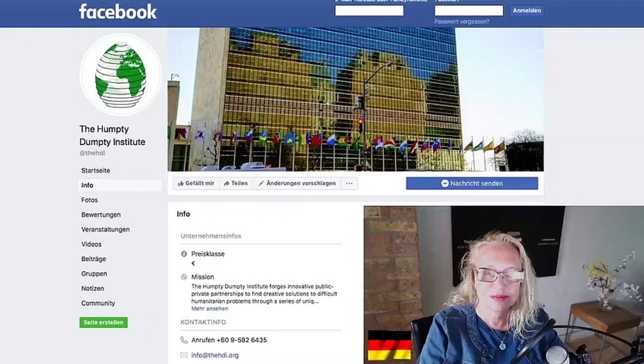 Epstein und das Humpty Dumpty Institut