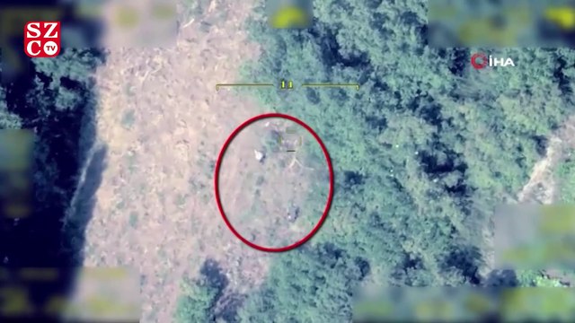 Bitlis'te teröristi annesi ikna etti, dağdan indirdi... Yaşanan kameraya böyle yansıdı