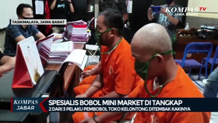 2 Pembobol Toko Di Tembak Polisi