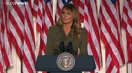 Melania et Eric Trump à la tribune de la Convention du Grand Old Party : une affaire de famille