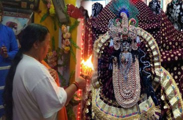 राधा से मिलाने कृष्णजी को साथ लाईं उमा भारती