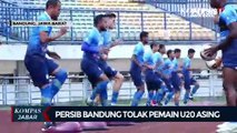 Persib Abaikan Regulasi Pemain Asing U-20