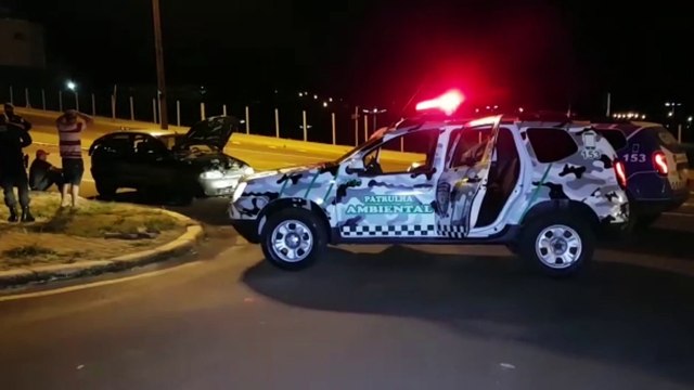 Suspeitos de envolvimento em roubo são detidos pela Guarda Municipal no Santa Cruz