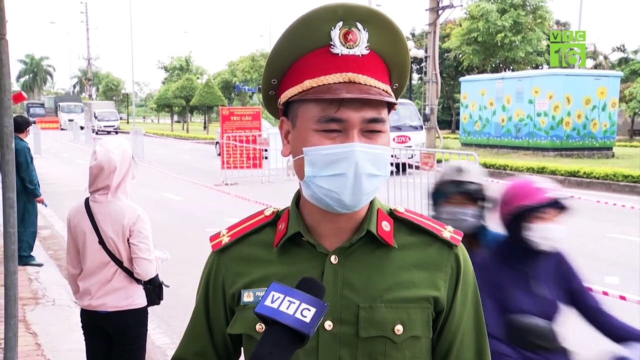 Ổ dịch Hải Dương: Kiểm soát chặt các nối vào thành phố | VTC16