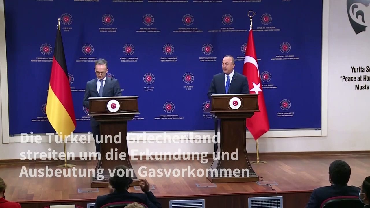 Maas: Militärischer Konflikt im Mittelmeer wäre 'Wahnsinn'